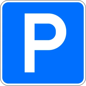 Пътен знак Д19: Паркинг