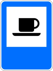 Пътен знак Е11: Кафе