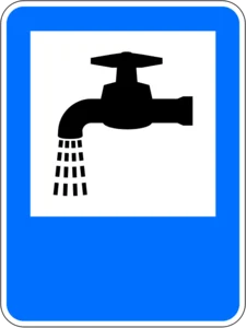 Пътен знак Е18: Вода за пиене