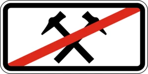 Пътен знак Т16: Неработни дни