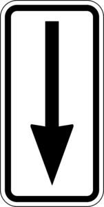 Пътен знак Т5: Край на зоната на действие на пътни знаци В27 и В28